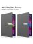 Brodef TriFold чехол книжка для Lenovo Yoga Tab 11 YT-J706X Серый