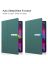 Brodef TriFold чехол книжка для Lenovo Yoga Tab 11 YT-J706X Зеленый