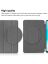 Brodef TriFold чехол книжка для Realme Pad Mini Серый