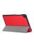 Brodef TriFold чехол книжка для Samsung Galaxy Tab A7 10.4 2020 красный