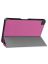 Brodef TriFold чехол книжка для Samsung Galaxy Tab A7 10.4 2020 ярко-розовый