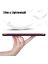 Brodef TriFold чехол книжка для Samsung Galaxy Tab A7 2020 SM-T500 SM-T505 Винный