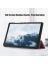 Brodef TriFold чехол книжка для Samsung Galaxy Tab A7 2020 SM-T500 SM-T505 Винный