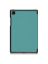 Brodef TriFold чехол книжка для Samsung Galaxy Tab A7 2020 SM-T500 SM-T505 Бирюзовый