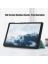 Brodef TriFold чехол книжка для Samsung Galaxy Tab A7 2020 SM-T500 SM-T505 Бирюзовый