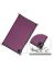 Brodef TriFold чехол книжка для Samsung Galaxy Tab A7 Lite T220/T225 Фиолетовый