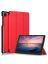Brodef TriFold чехол книжка для Samsung Galaxy Tab A7 Lite T220/T225 Красный