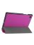 Brodef TriFold чехол книжка для Samsung Galaxy Tab A8 10.5 (2021) SM-X200 SM-X205 Фиолетовый