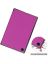 Brodef TriFold чехол книжка для Samsung Galaxy Tab A8 10.5 (2021) SM-X200 SM-X205 Фиолетовый