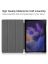 Brodef TriFold чехол книжка для Samsung Galaxy Tab A8 10.5 (2021) SM-X200 SM-X205 Коричневый