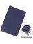 Brodef TriFold чехол книжка для Samsung Galaxy Tab A8 10.5 (2021) SM-X200 SM-X205 Синий