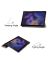 Brodef TriFold чехол книжка для Samsung Galaxy Tab A8 10.5 (2021) SM-X200 SM-X205 Светло-Розовый