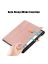 Brodef TriFold чехол книжка для Samsung Galaxy Tab A9 Plus Розовый