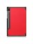 Brodef TriFold чехол книжка для Samsung Galaxy Tab S6 красный