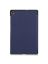 Brodef TriFold чехол книжка для Samsung Galaxy Tab S6 lite синий