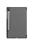 Brodef TriFold чехол книжка для Samsung Galaxy Tab S6 серый