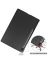 Brodef TriFold чехол книжка для Samsung Galaxy Tab S7 FE SM-T730/SM-T736 Черный