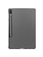 Brodef TriFold чехол книжка для Samsung Galaxy Tab S7 Plus / Samsung Galaxy Tab S7+ серый