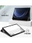 Brodef TriFold чехол книжка для Samsung Galaxy Tab S9 Plus / S9 FE Plus Черный