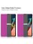 Brodef TriFold чехол книжка для Xiaomi Pad 5 Фиолетовый