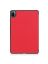 Brodef TriFold чехол книжка для Xiaomi Pad 5 Красный