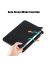 Brodef TriFold чехол книжка для Xiaomi Redmi Pad 10.6 Черный