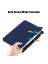 Brodef TriFold чехол книжка для Xiaomi Redmi Pad 10.6 Синий