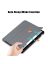 Brodef TriFold чехол книжка для Xiaomi Redmi Pad SE Серый