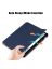 Brodef TriFold чехол книжка для Xiaomi Redmi Pad SE Синий