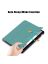 Brodef TriFold чехол книжка для Xiaomi Redmi Pad SE Зеленый