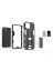 Brodef SONIC Противоударный чехол с подставкой для iPhone 13 mini Черный