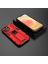 Brodef SONIC Противоударный чехол с подставкой для iPhone 13 mini Красный