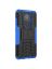 Brodef Tyre Противоударный чехол с подставкой для Nokia 5.3 синий