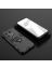 Brodef Ring Противоударный чехол с подставкой для OnePlus 10 Pro Черный