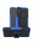 Brodef Tyre Противоударный чехол с подставкой для Realme 5 / Realme 6i / Realme C3 синий