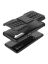 Brodef Tyre Противоударный чехол с подставкой для Realme 6 Pro черный