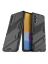 Brodef PUNK Противоударный чехол с подставкой для Samsung Galaxy M52 Черный