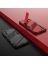 Brodef PUNK Противоударный чехол с подставкой для Samsung Galaxy M52 Красный