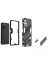 Brodef Punk Противоударный чехол с подставкой для Xiaomi Poco M4 Pro 5G Черный