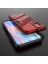 Brodef Punk Противоударный чехол с подставкой для Xiaomi Poco M4 Pro 5G Красный