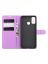 Brodef Wallet чехол книжка для Huawei Honor 9X lite фиолетовый
