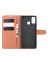 Brodef Wallet чехол книжка для Huawei Honor 9X lite коричневый