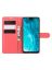 Brodef Wallet чехол книжка для Huawei Honor 9X lite красный