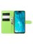 Brodef Wallet чехол книжка для Huawei Honor 9X lite зеленый