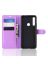Brodef Wallet чехол книжка для Huawei Honor 9X / Huawei P Smart Z фиолетовый