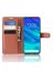 Brodef Wallet чехол книжка для Huawei Honor 9X / Huawei P Smart Z коричневый