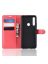 Brodef Wallet чехол книжка для Huawei Honor 9X / Huawei P Smart Z красный