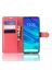 Brodef Wallet чехол книжка для Huawei Honor 9X / Huawei P Smart Z красный