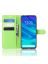Brodef Wallet чехол книжка для Huawei Honor 9X / Huawei P Smart Z зеленый
