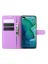 Brodef Wallet чехол книжка для Huawei Honor View 30 Pro фиолетовый